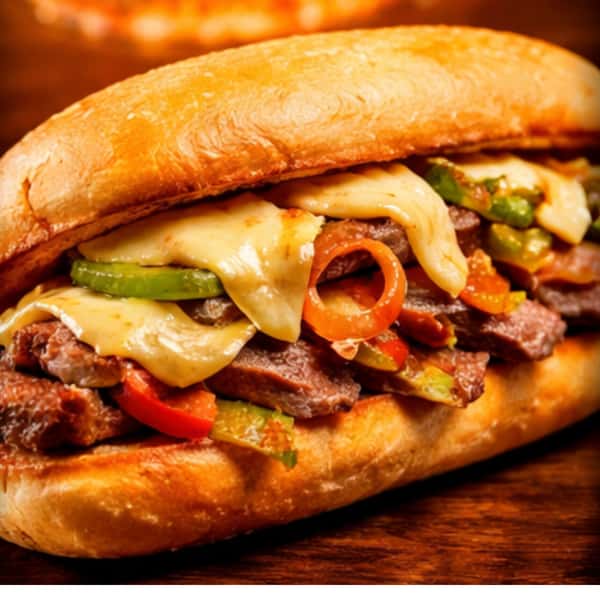 Philly Cheesesteak Sandwich