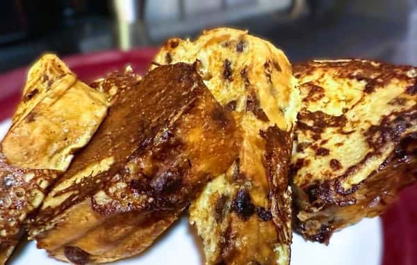 Cinnamon Raisin French Toast