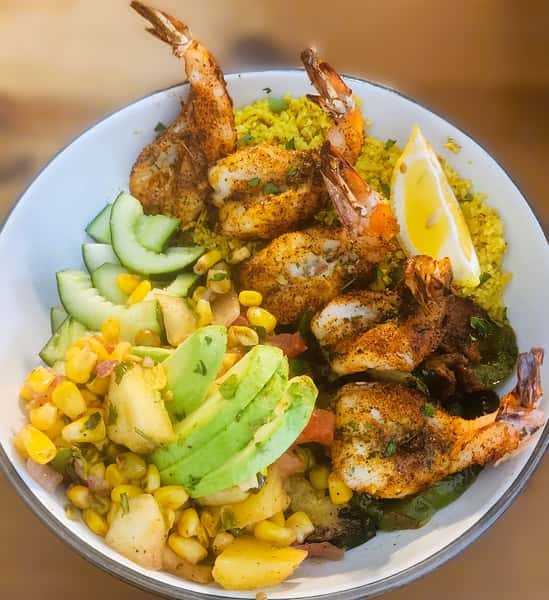 Cajun Shrimp Bowl