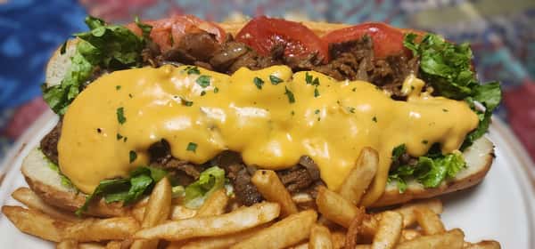 Philly Gyro Hoagie