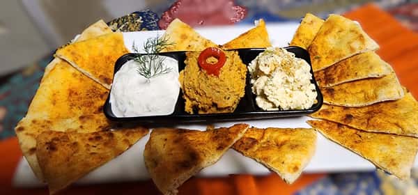 Dipping Plate