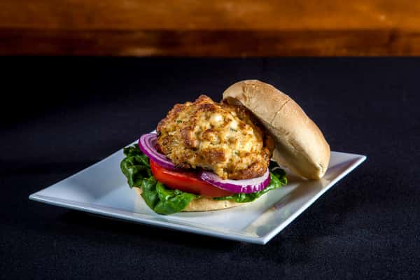 Crab cake