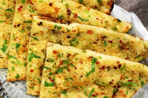 Garlic Chilli Naan