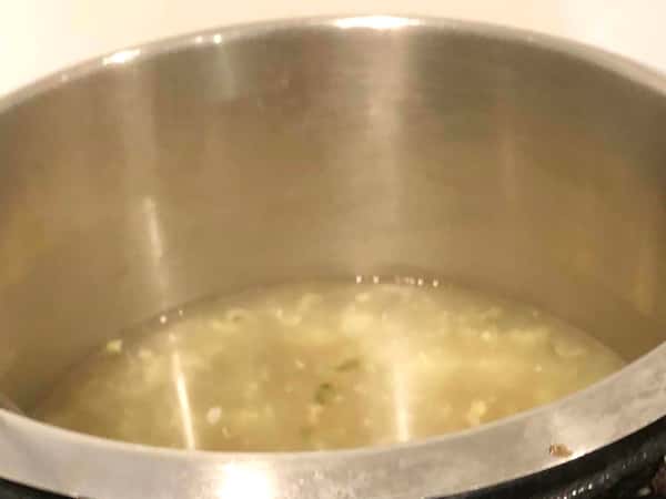 Chicken Mushroom Soup