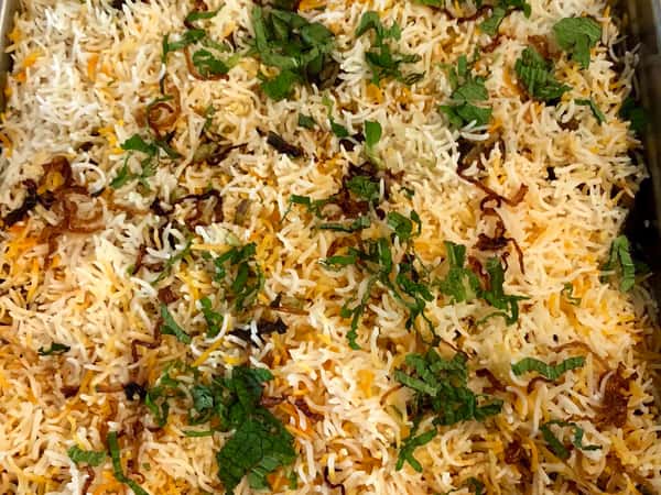 Chicken Biryani