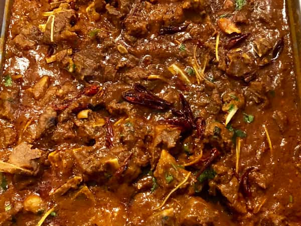 Goat Curry - Lunch_Buffet - Sankranti Restaurant - Indian Restaurant in 