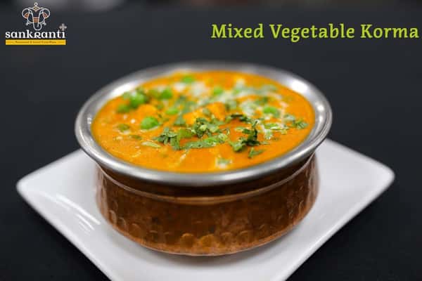 Mixed Vegetable Korma