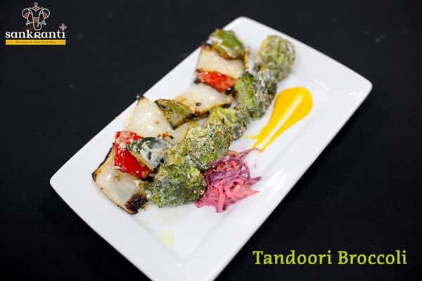 Tandoori Broccoli