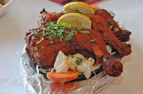 Tandoori Chicken 4 Pcs