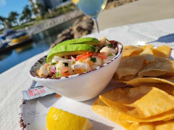 Ceviche & Chips