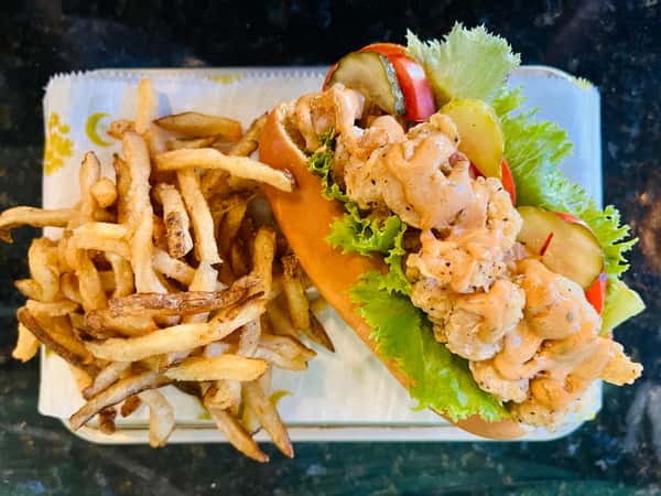 Shrimp Po Boy