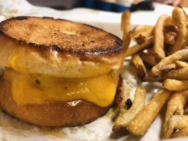 Kids Grilled Cheese