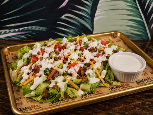 Bacon Ranch Feta Salad