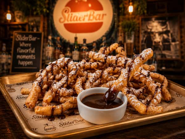 Funnel Cake Fries