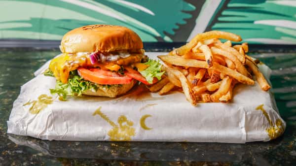 Backyard Slider