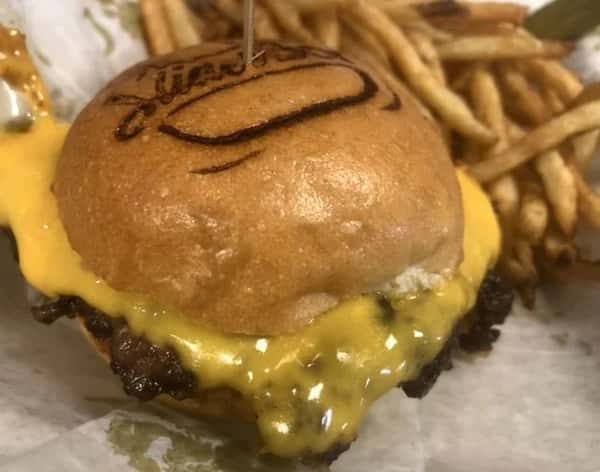 Cheeseburger Slider