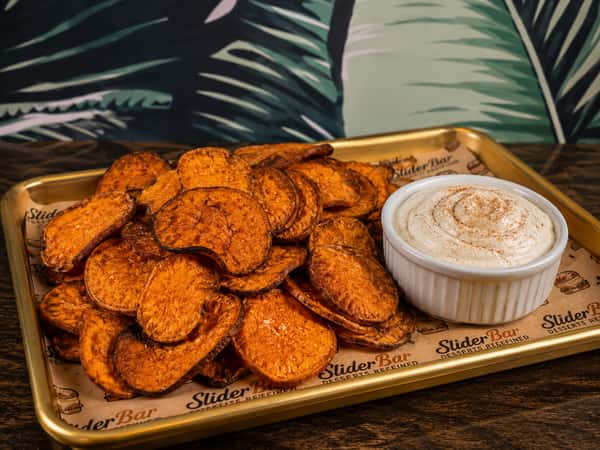 House Sweet Potato Chips