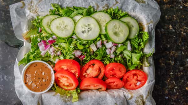 Cucumber Tomato Salad APP