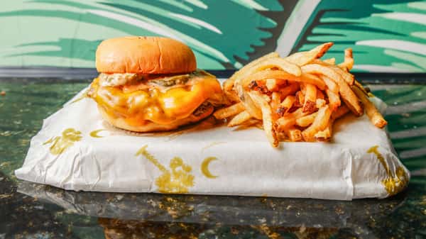 Onion Smash Burger