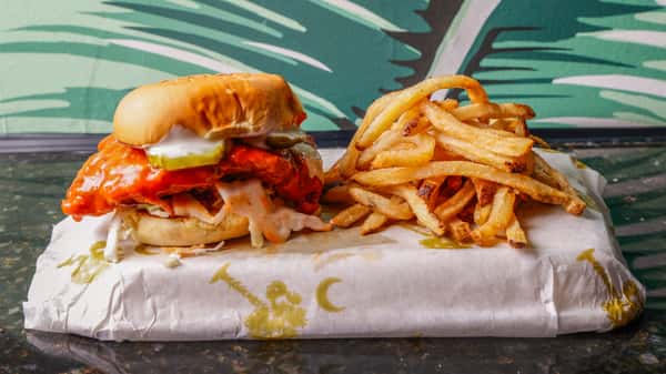 Buffalo Ranch Chicken