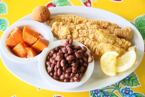Big Bayou Feast Dinner (2 Fillets)