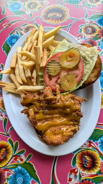 Fried Chicken Sandwich