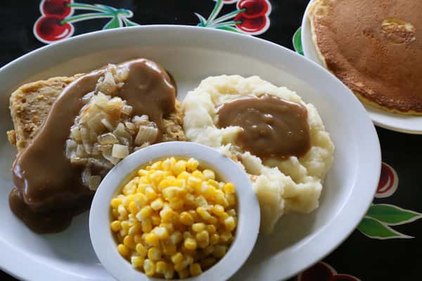 Chicken Fried Steak Dinner Lunch & Dinner Southern Kitchen