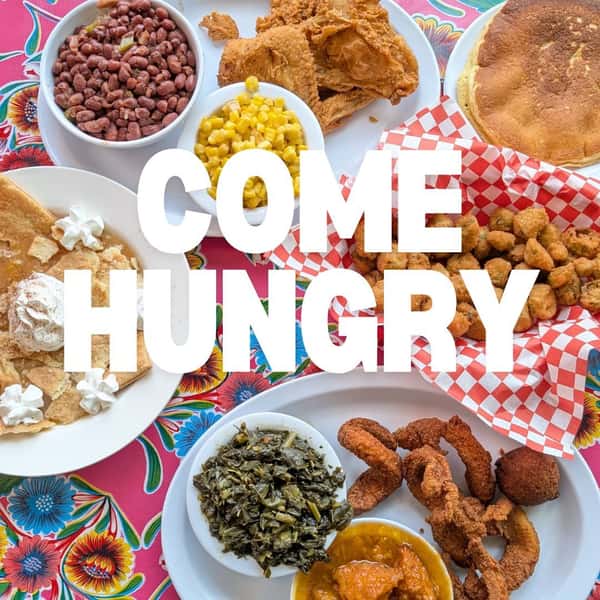 🍽️ COME HUNGRY.

Because around here, we believe one plate is never enough to look at. 😋

Cajun catfish strips, crispy fried okra, peach cobbler and plenty of Southern comfort waiting for you. 🍑🐟

Bring your appetite. We’ll handle the rest. 💛

📍 Southern Kitchen
1716 6th Ave, Tacoma
.
.
.
.
.
.
.
.
.
.

.
#southernkitchentacoma #tacomaeats #tacomarestaurant #tacomafood #southernfood