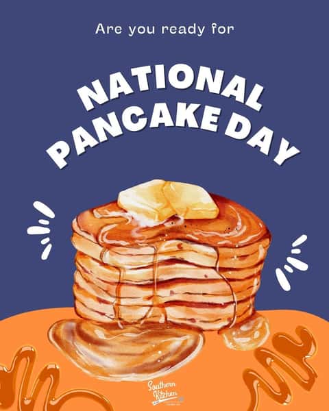 🥞 HAPPY NATIONAL PANCAKE DAY! 🥞

Some holidays come once a year.
Around here, breakfast is an everyday celebration. 😂

So grab your fork and come get you some fluffy, golden pancakes! Stack ’em up, pour on the syrup, and make today a little sweeter. 🍓🍯

Come hungry. Leave happy. 💛

📍 Southern Kitchen
1716 6th Ave, Tacoma
.
.
.
.
#nationalpancakeday #southernkitchentacoma #tacomawa #6thavebusinessdistrict #breakfastallday