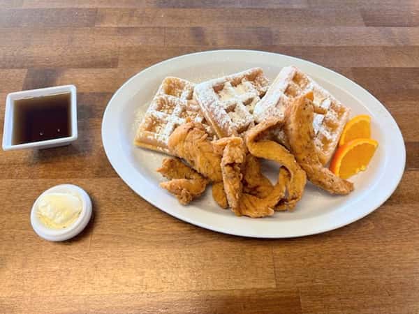 Chicken & Waffles