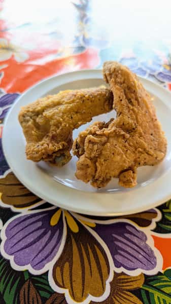 2 Fried Wings (Side)