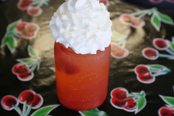 Kids Strawberry Lemonade