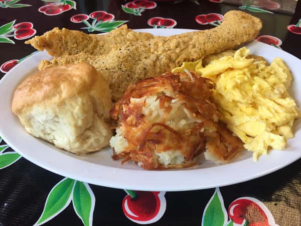 Butterfish Breakfast