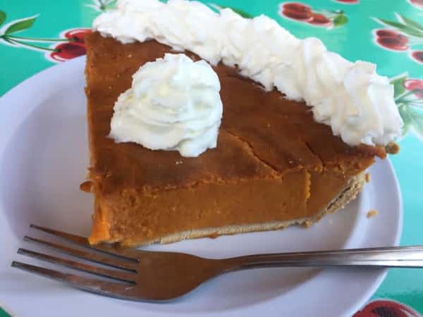 Paul's Sweet Potato Pie