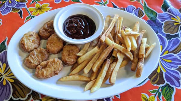 Kids Chicken Nuggets or Chicken Strips