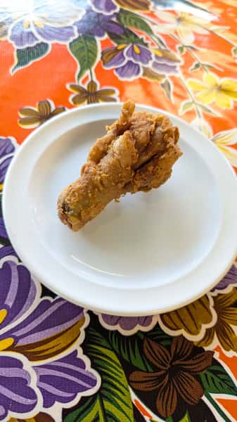 1 Fried Chicken Leg (Side)