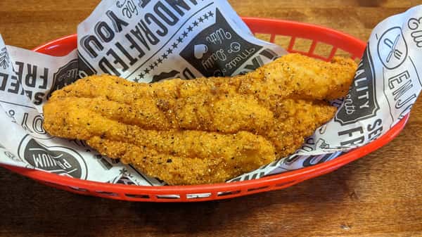 Catfish Fillet Side