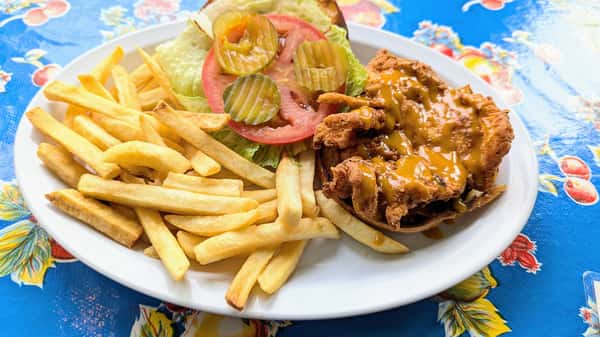 Fried Chicken Sandwich