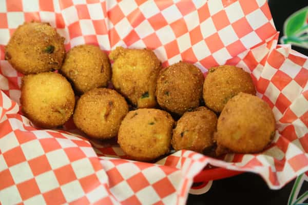 Jalapeno Hush Puppies
