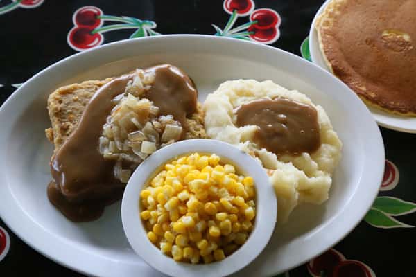 Chicken Fried Steak Dinner