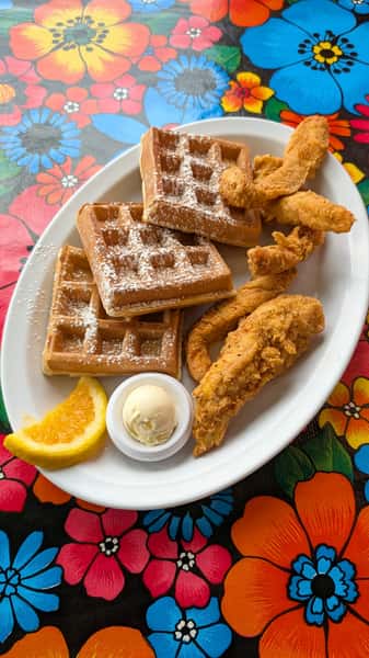 Chicken & Waffles