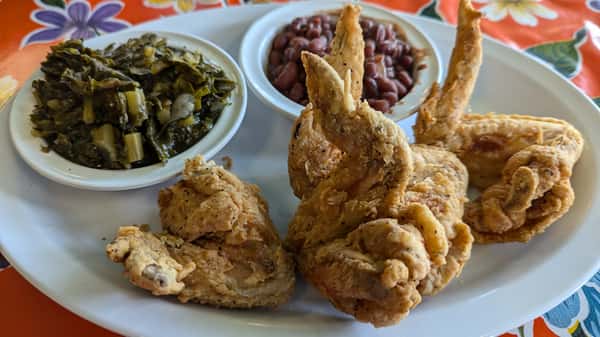Chicken Wing Dinner