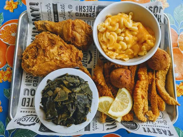 6th Ave. Platter