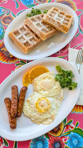Waffle Breakfast
