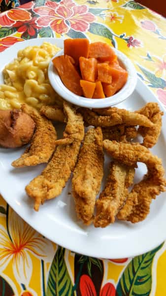 Cajun Catfish Strips