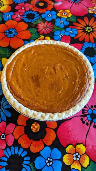 Whole Sweet Potato Pie