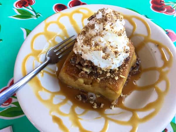 Granny's Bread Pudding (**contains nuts)