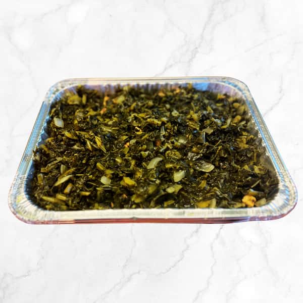 Catered Collard Greens at Southern Kitchen in Tacoma