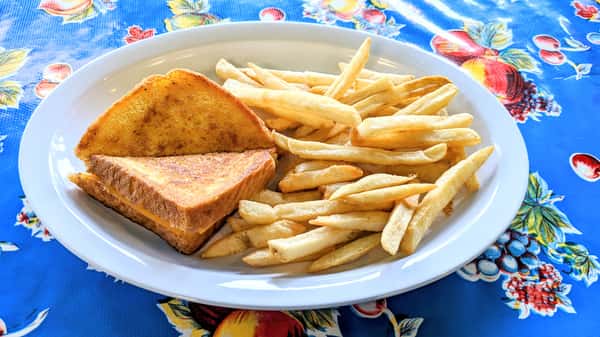Kids Grilled Cheese