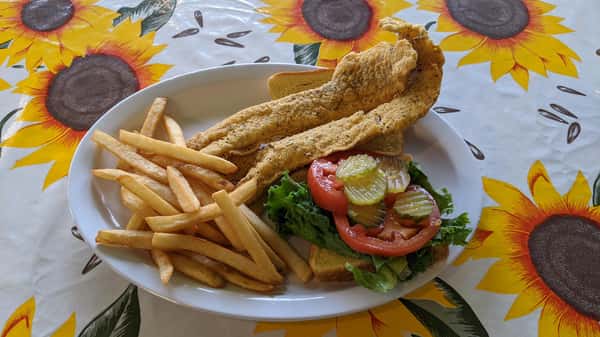 Butterfish Sandwich